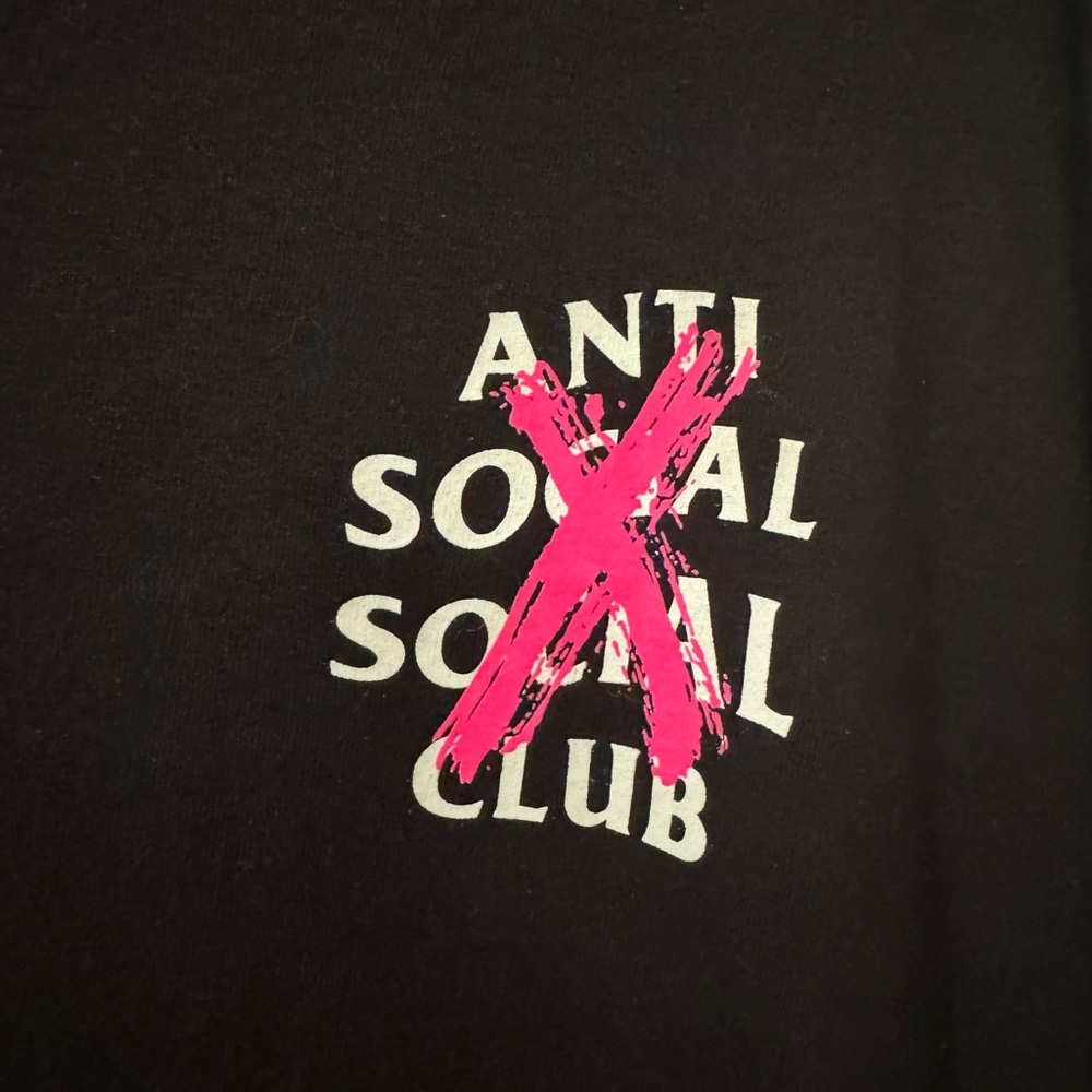 Anti Social Social Club âCancelledâ Tee - Picture 2 of 4